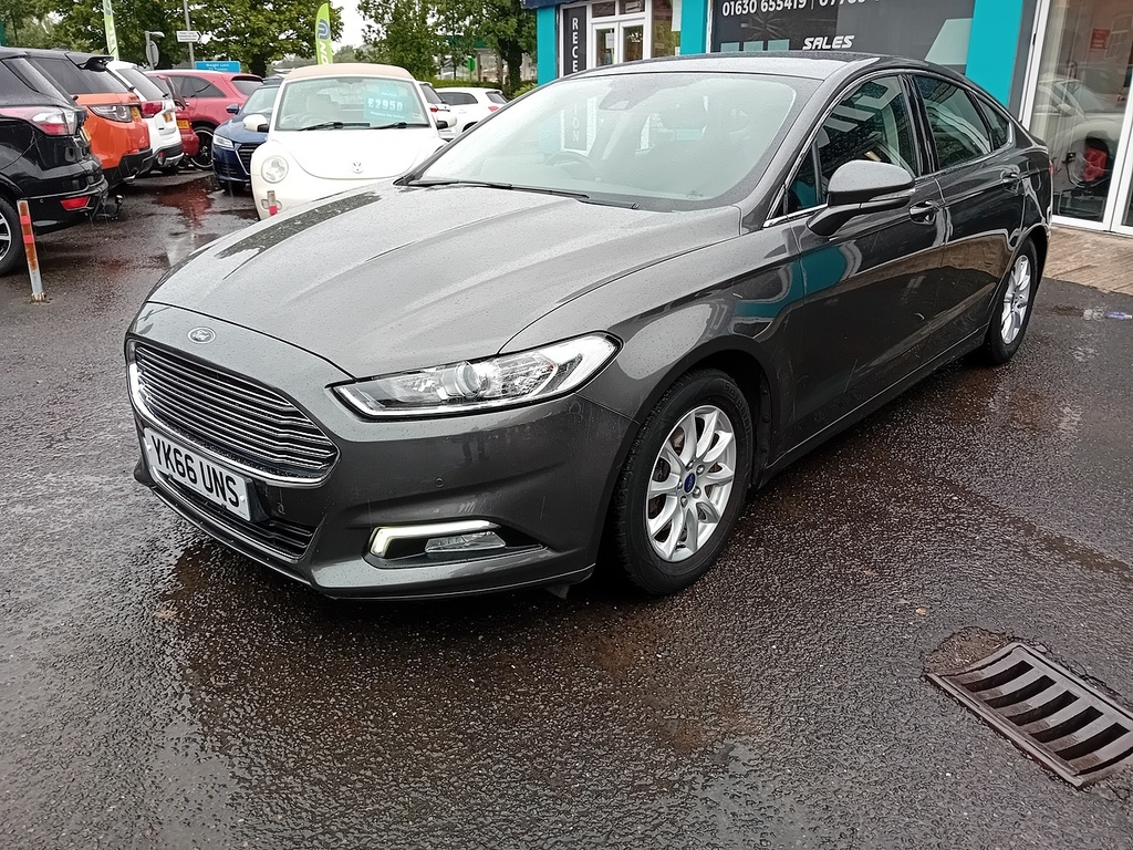 Ford Mondeo 2.0 Tdci Titanium Hatchback Euro Grey #6