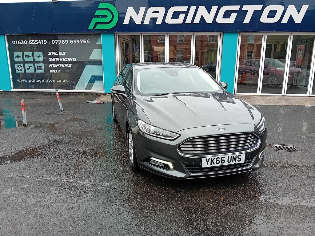 Ford Mondeo 2.0 Tdci Titanium Hatchback Euro Grey