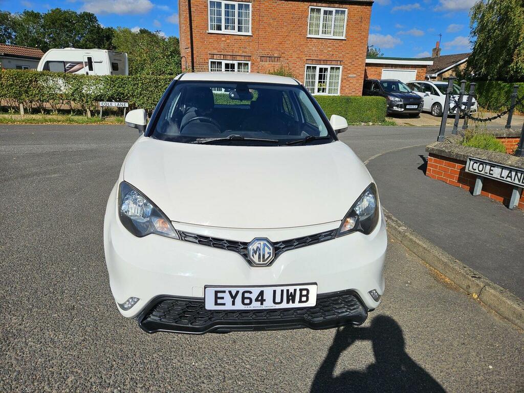 MG MG3 Hatchback Grey #3