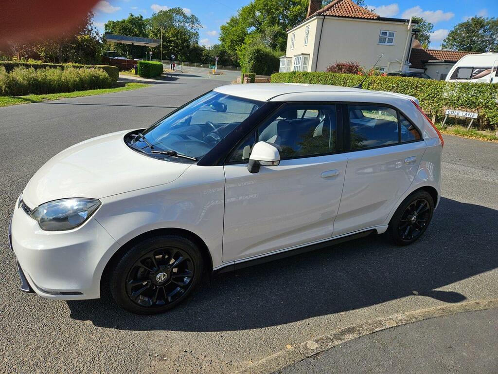 MG MG3 Hatchback Grey #8