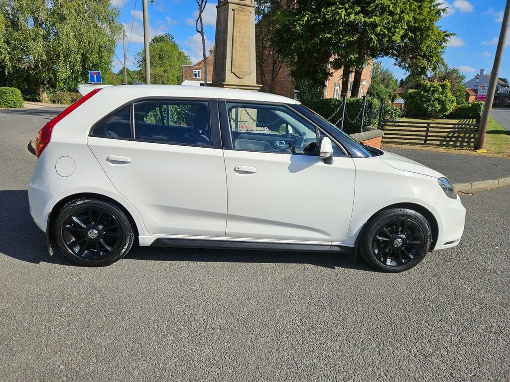 MG MG3 Hatchback Grey #5
