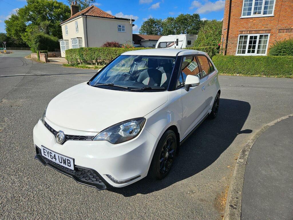 MG MG3 Hatchback Grey #6