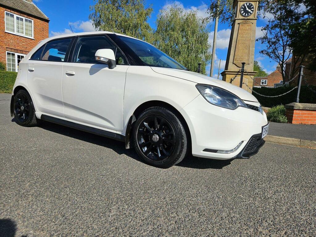 MG MG3 Hatchback Grey #1