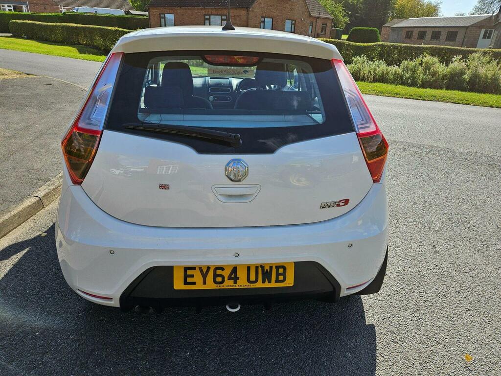 MG MG3 Hatchback Grey #13