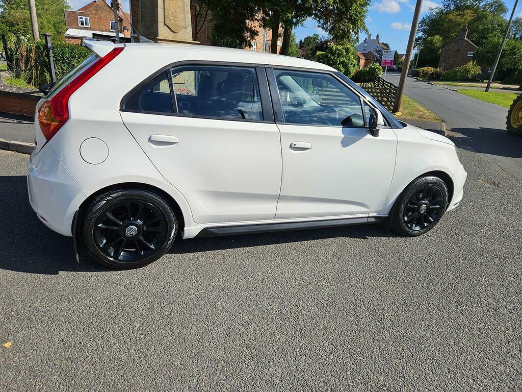 MG MG3 Hatchback Grey #9