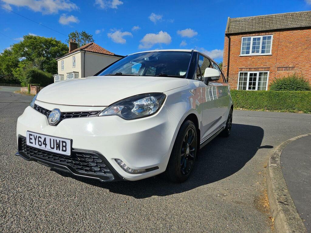 MG MG3 Hatchback Grey #4