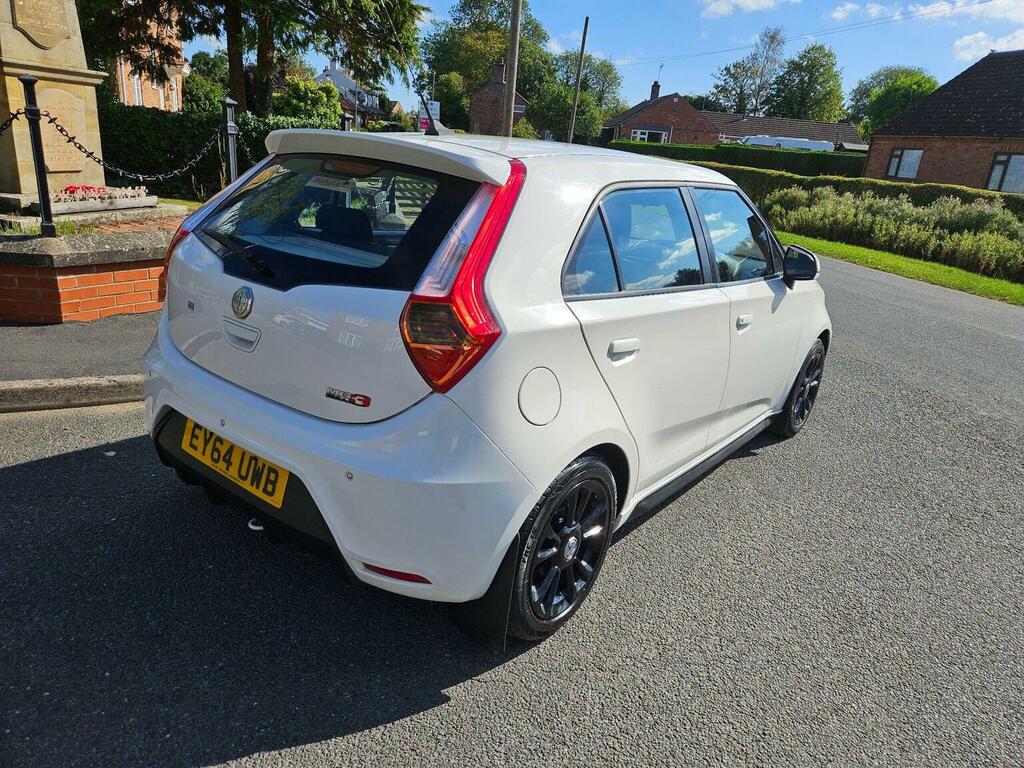 MG MG3 Hatchback Grey #11