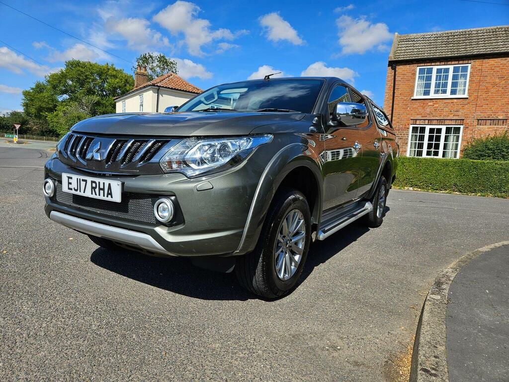Mitsubishi L200 Pickup 2.4 Di-d Dc Barbarian 4Wd Euro 6 EJ17RHA Green #5