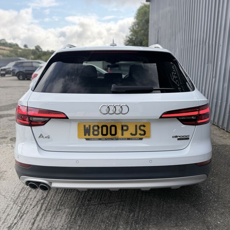 Audi A4 Allroad 2.0 Tdi Sport White #5