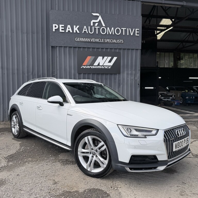 Audi A4 Allroad 2.0 Tdi Sport White