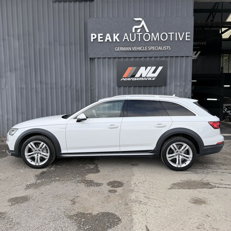 Audi A4 Allroad 2.0 Tdi Sport White #4