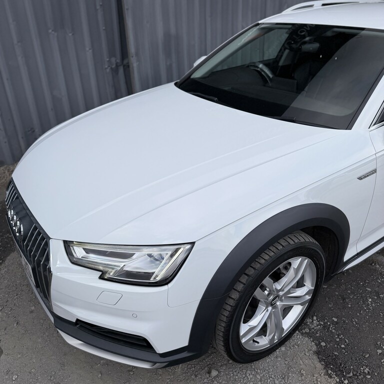 Audi A4 Allroad 2.0 Tdi Sport White #6