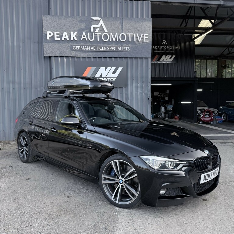 BMW 3 Series 3.0 340I M Sport Touring Black