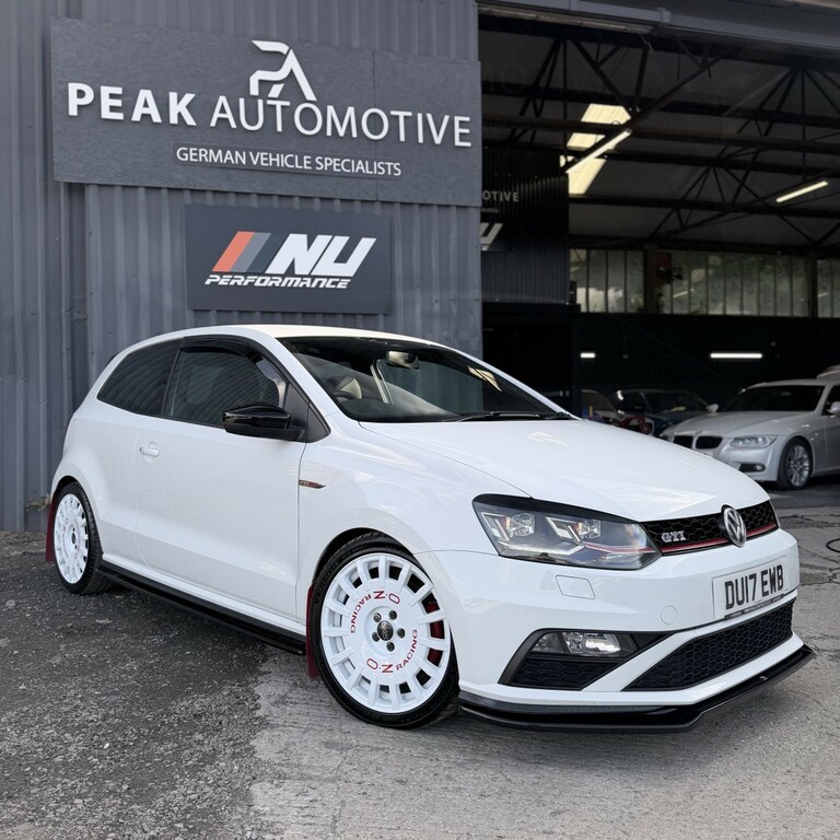 Volkswagen Polo 1.8 Tsi Bluemotion Tech Gti White