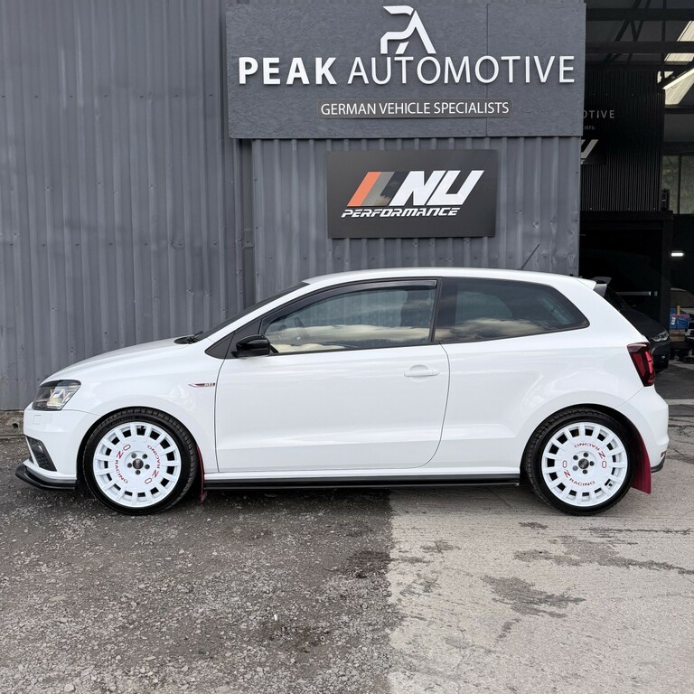 Volkswagen Polo 1.8 Tsi Bluemotion Tech Gti DU17EWB White #4