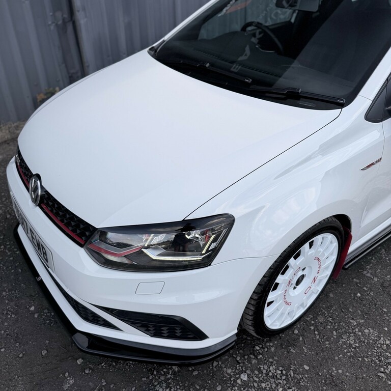 Volkswagen Polo 1.8 Tsi Bluemotion Tech Gti DU17EWB White #6