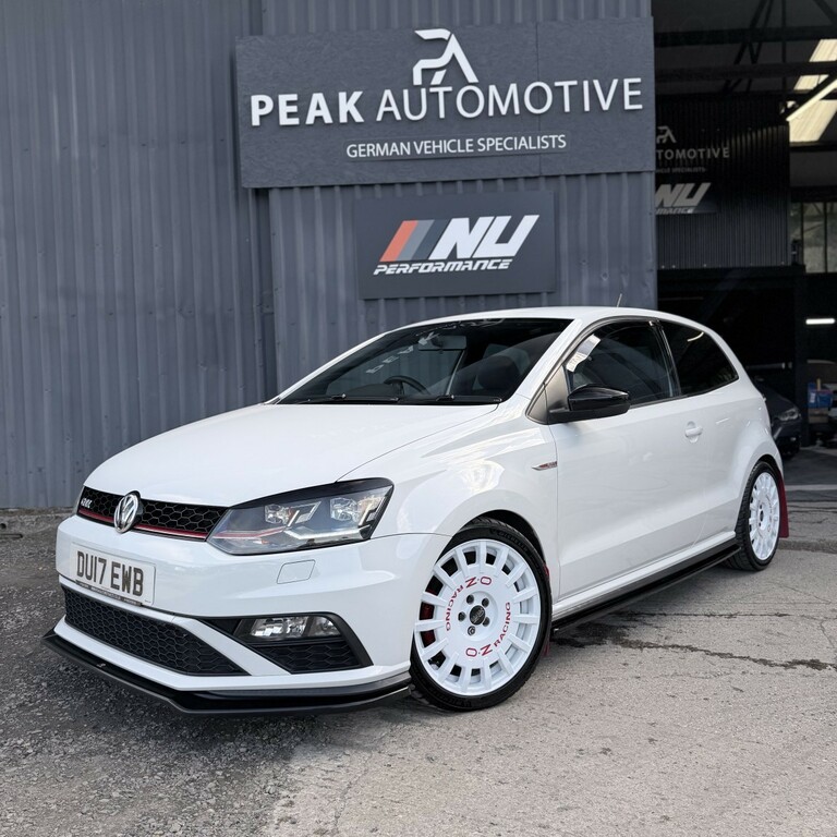 Volkswagen Polo 1.8 Tsi Bluemotion Tech Gti DU17EWB White #2