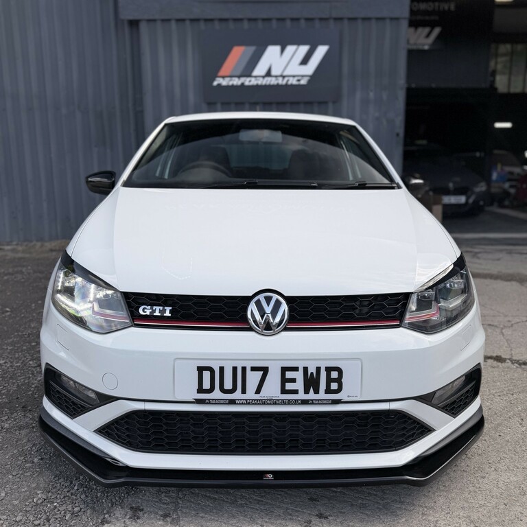 Volkswagen Polo 1.8 Tsi Bluemotion Tech Gti DU17EWB White #3
