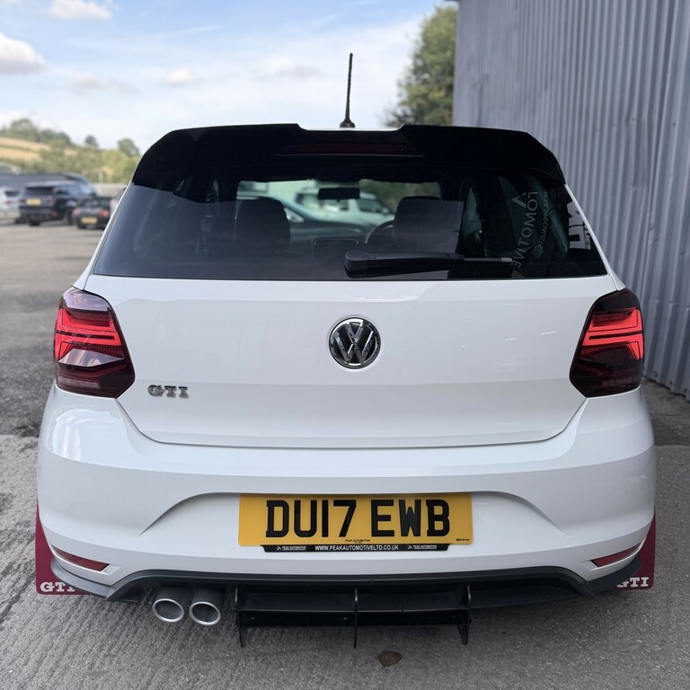 Volkswagen Polo 1.8 Tsi Bluemotion Tech Gti DU17EWB White #5