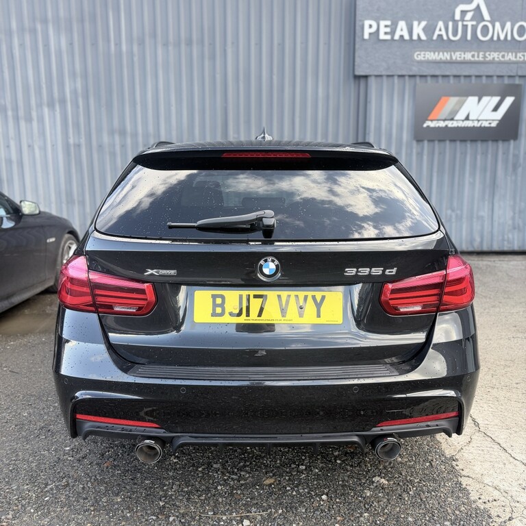 BMW 3 Series 3.0 335D Xdrive M Sport Touring Black #5