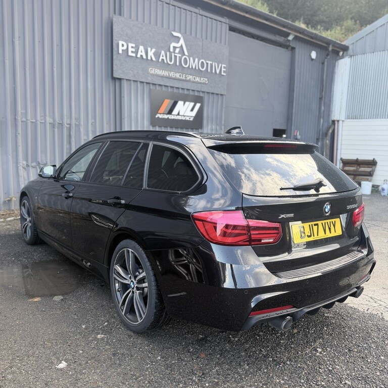 BMW 3 Series 3.0 335D Xdrive M Sport Touring Black #3