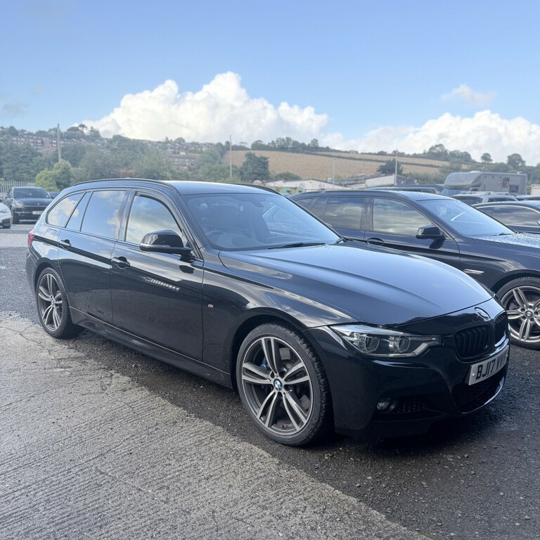 BMW 3 Series 3.0 335D Xdrive M Sport Touring Black