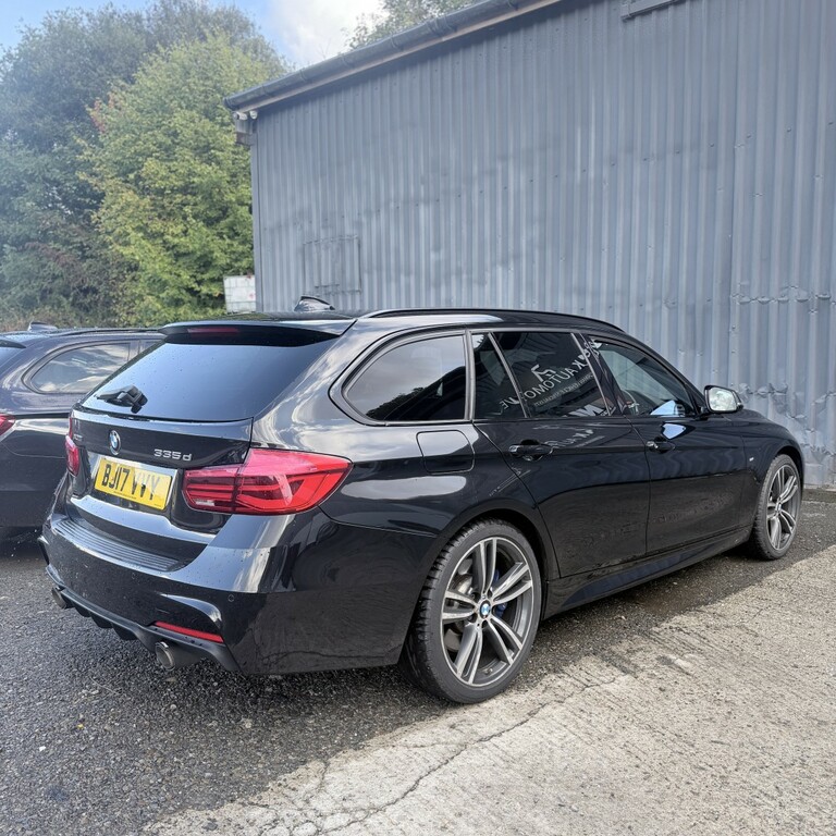 BMW 3 Series 3.0 335D Xdrive M Sport Touring Black #2