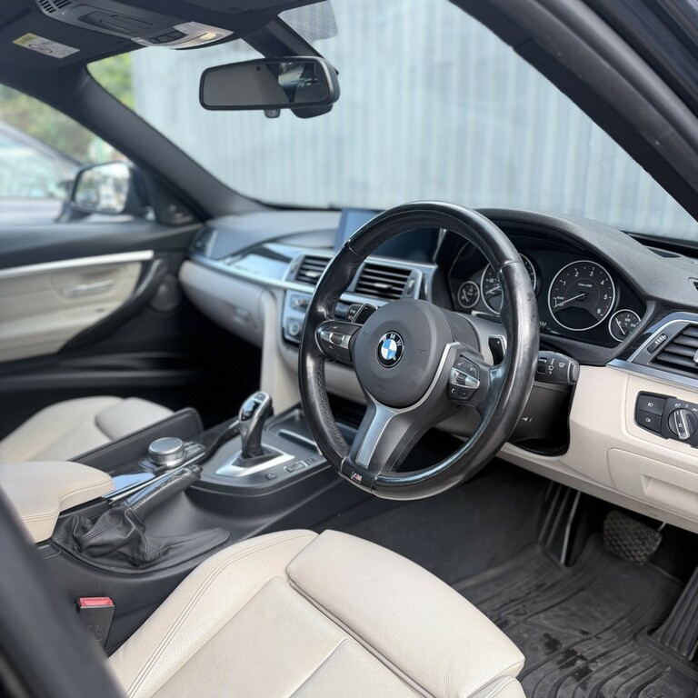 BMW 3 Series 3.0 335D Xdrive M Sport Touring Black #6
