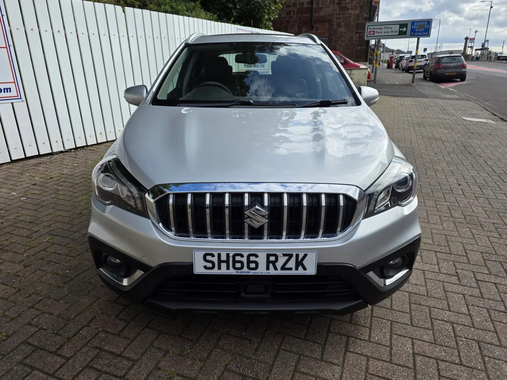 Suzuki S Cross 1.4 B Jet Sz5 All Grip Silver