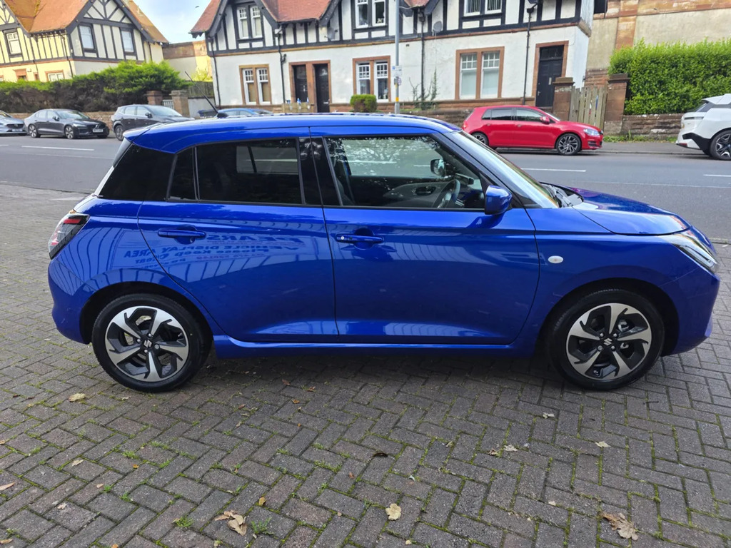 Suzuki Swift 1.2 Motion Blue #3