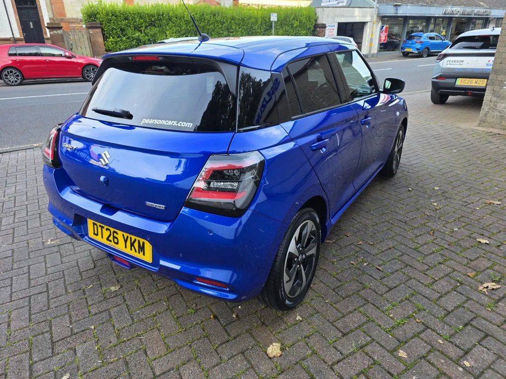 Suzuki Swift 1.2 Motion Blue #4