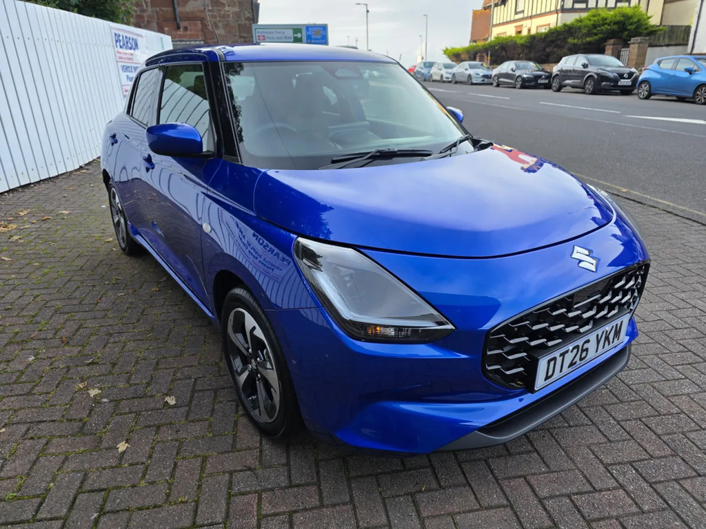 Suzuki Swift 1.2 Motion Blue #2