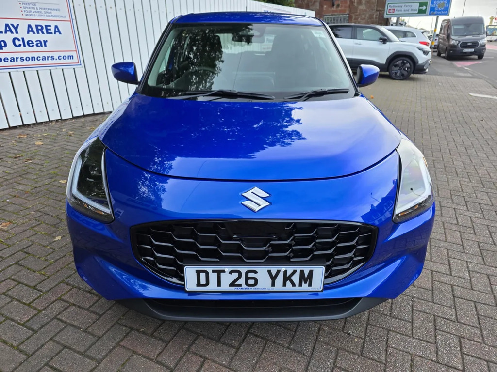 Suzuki Swift 1.2 Motion Blue