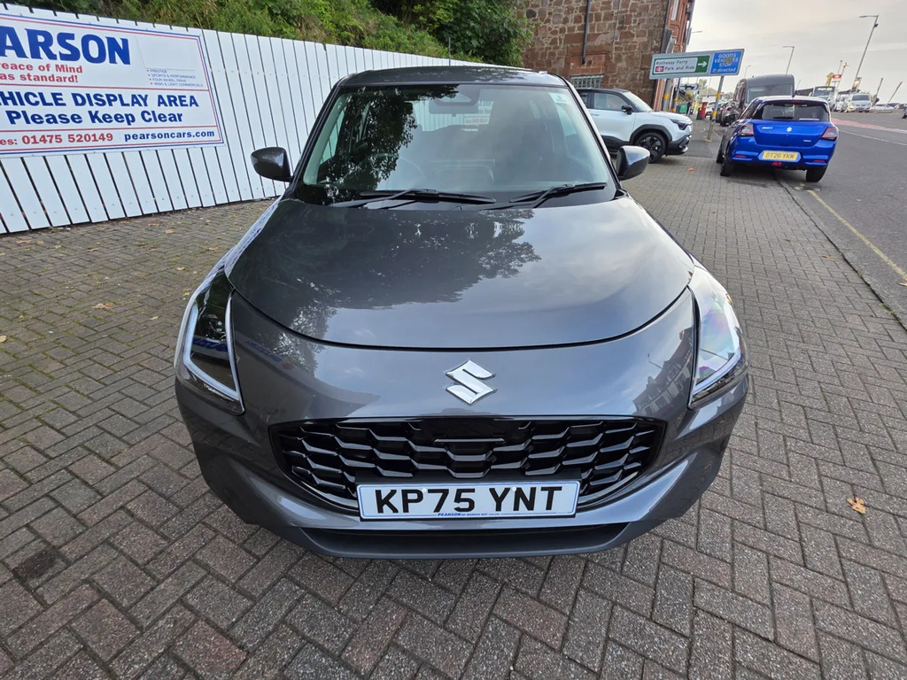 Suzuki Swift 1.2 Motion Grey