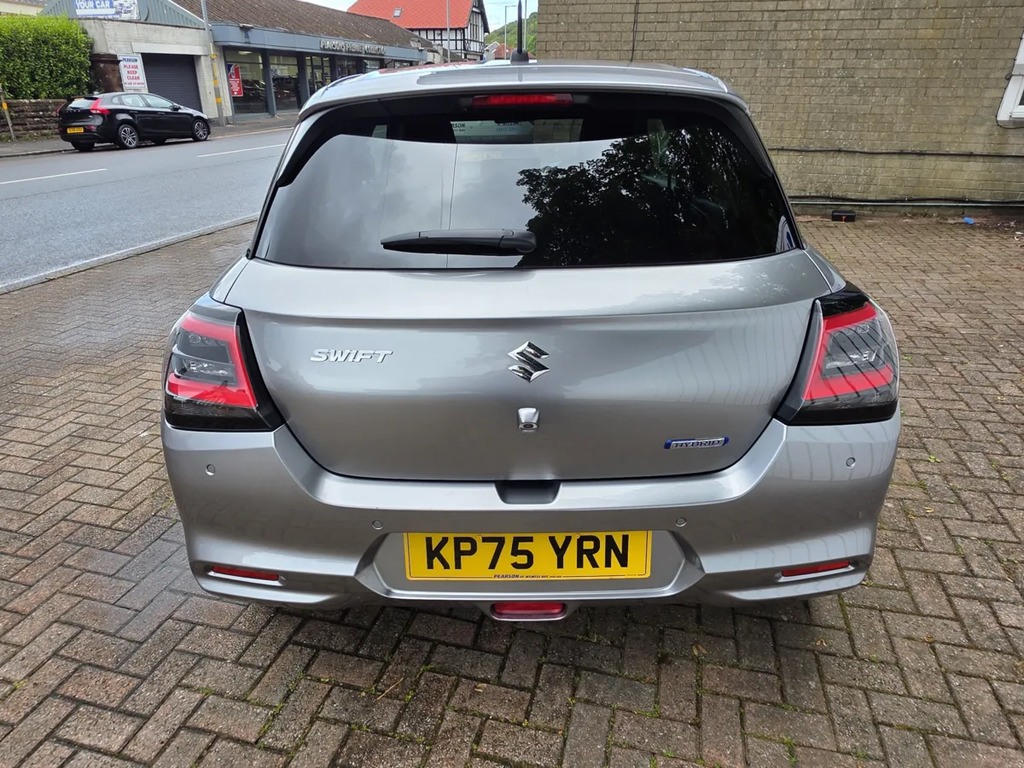 Suzuki Swift 1.2 Motion Grey #2