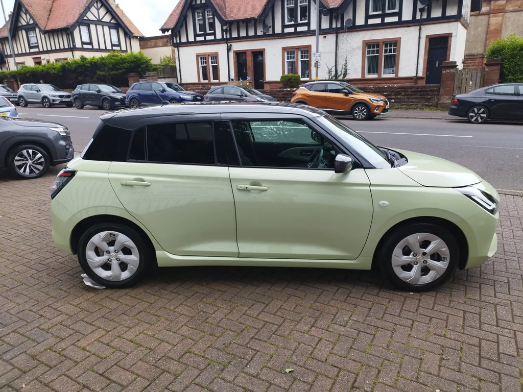 Suzuki Swift 1.2 Ultra Cvt Blue #3
