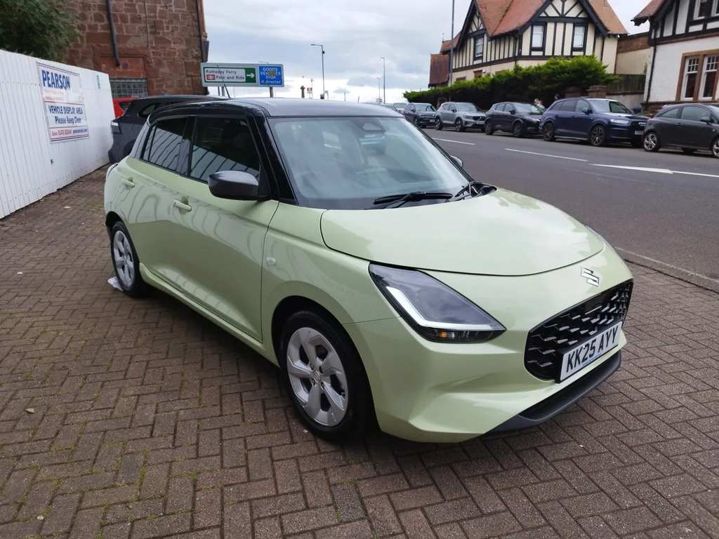 Suzuki Swift 1.2 Ultra Cvt Blue #2