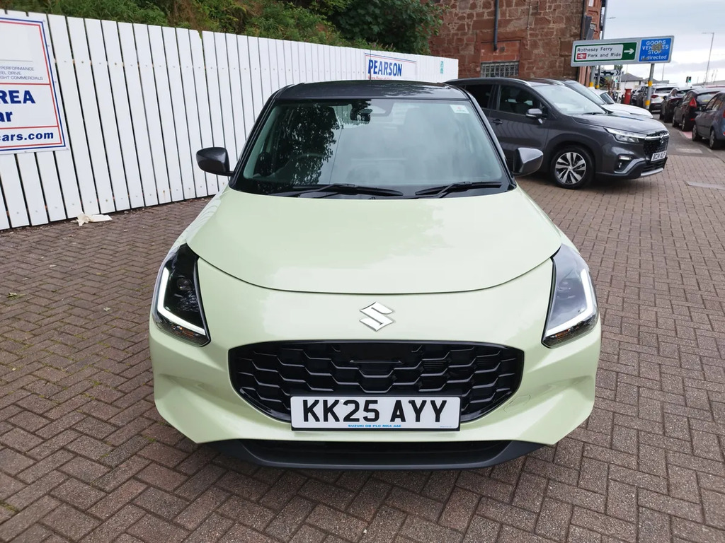 Suzuki Swift 1.2 Ultra Cvt Blue