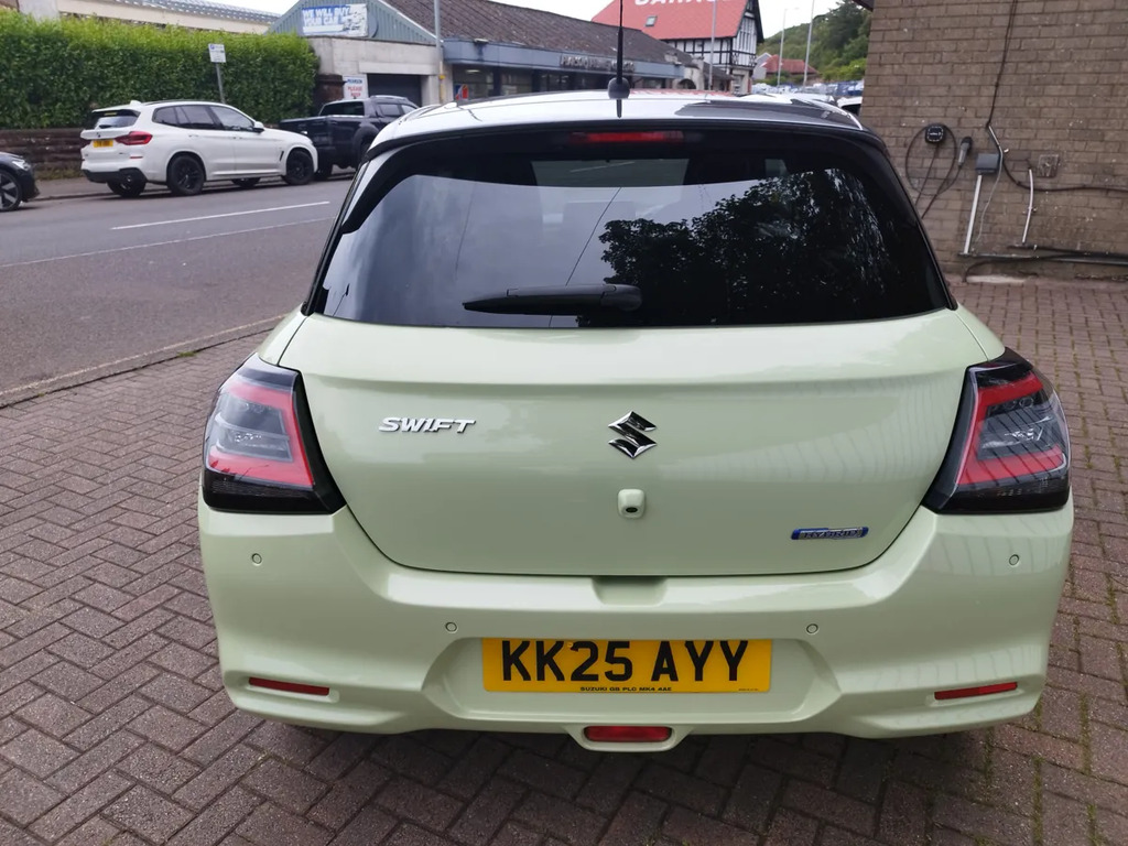 Suzuki Swift 1.2 Ultra Cvt Blue #5