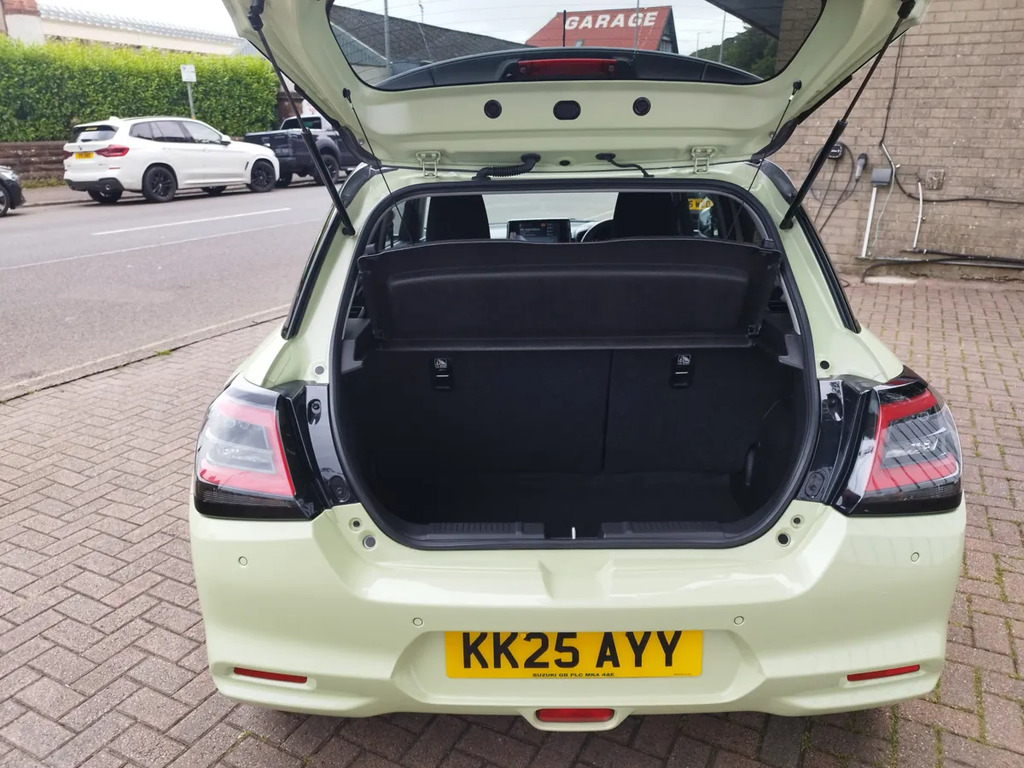 Suzuki Swift 1.2 Ultra Cvt Blue #6