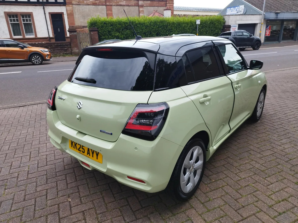Suzuki Swift 1.2 Ultra Cvt Blue #4