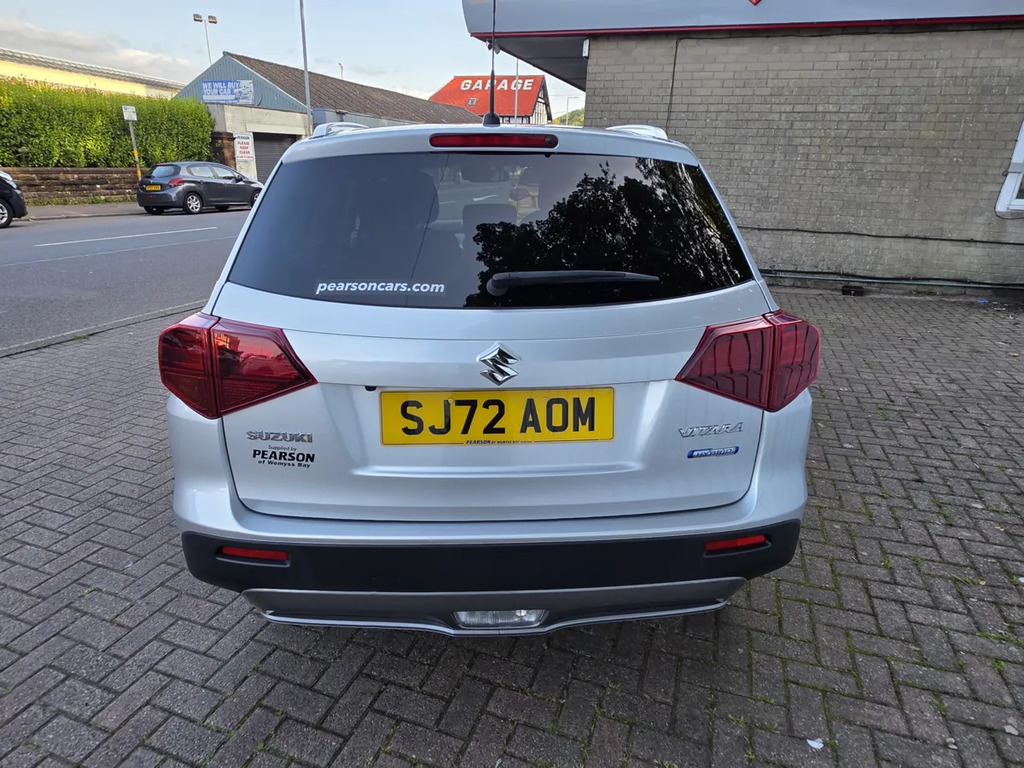 Suzuki Vitara 1.4 B Jet Sz-t 2Wd Black #5