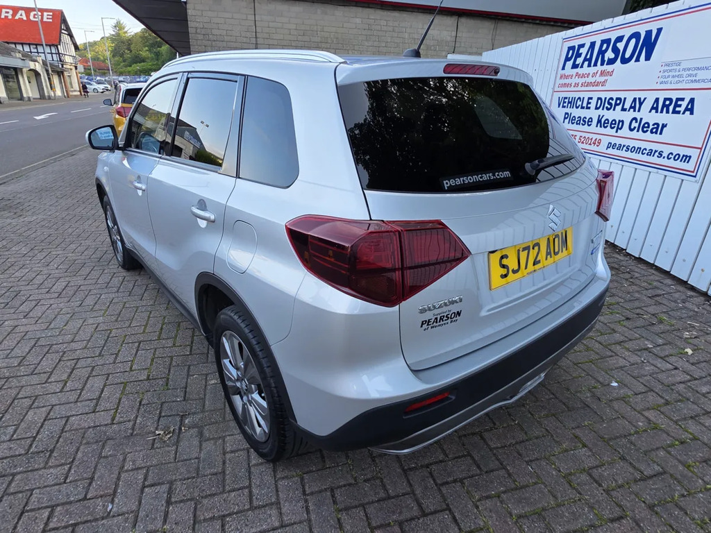 Suzuki Vitara Sz5 Black #9