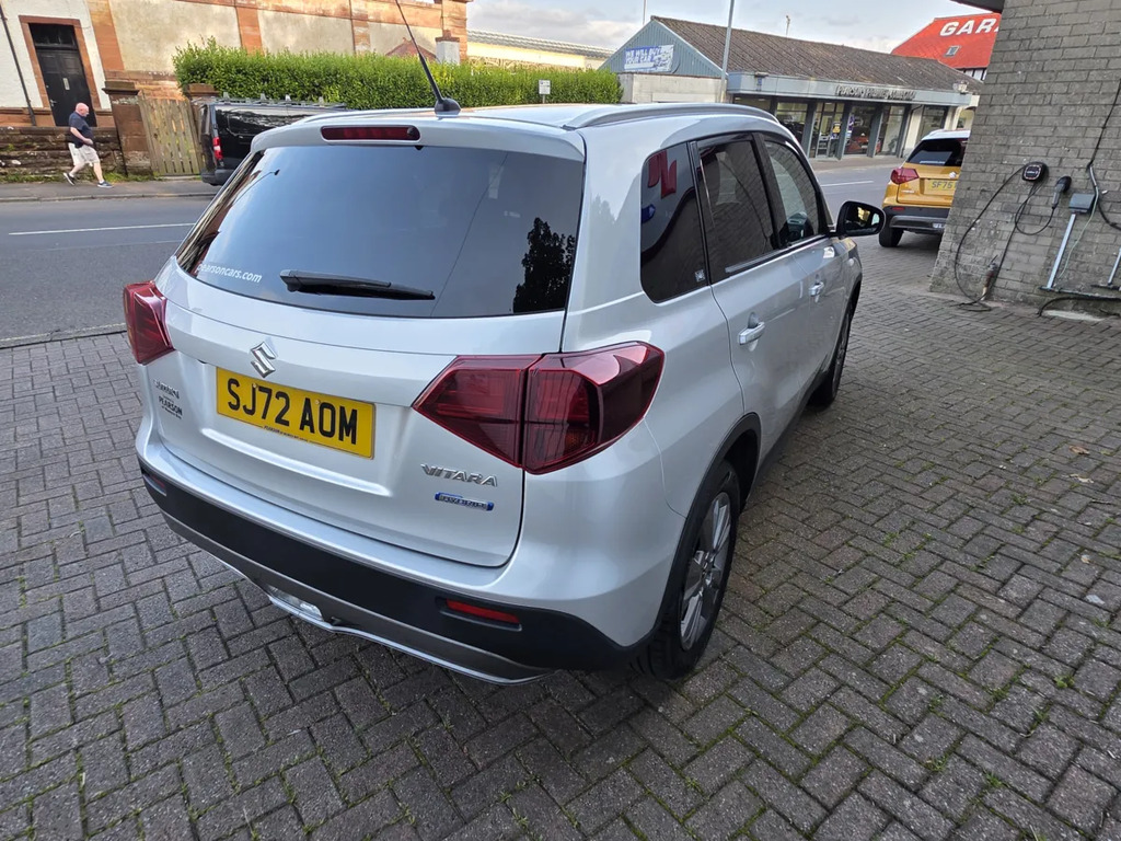 Suzuki Vitara 1.4 B Jet Sz-t 2Wd Black #4