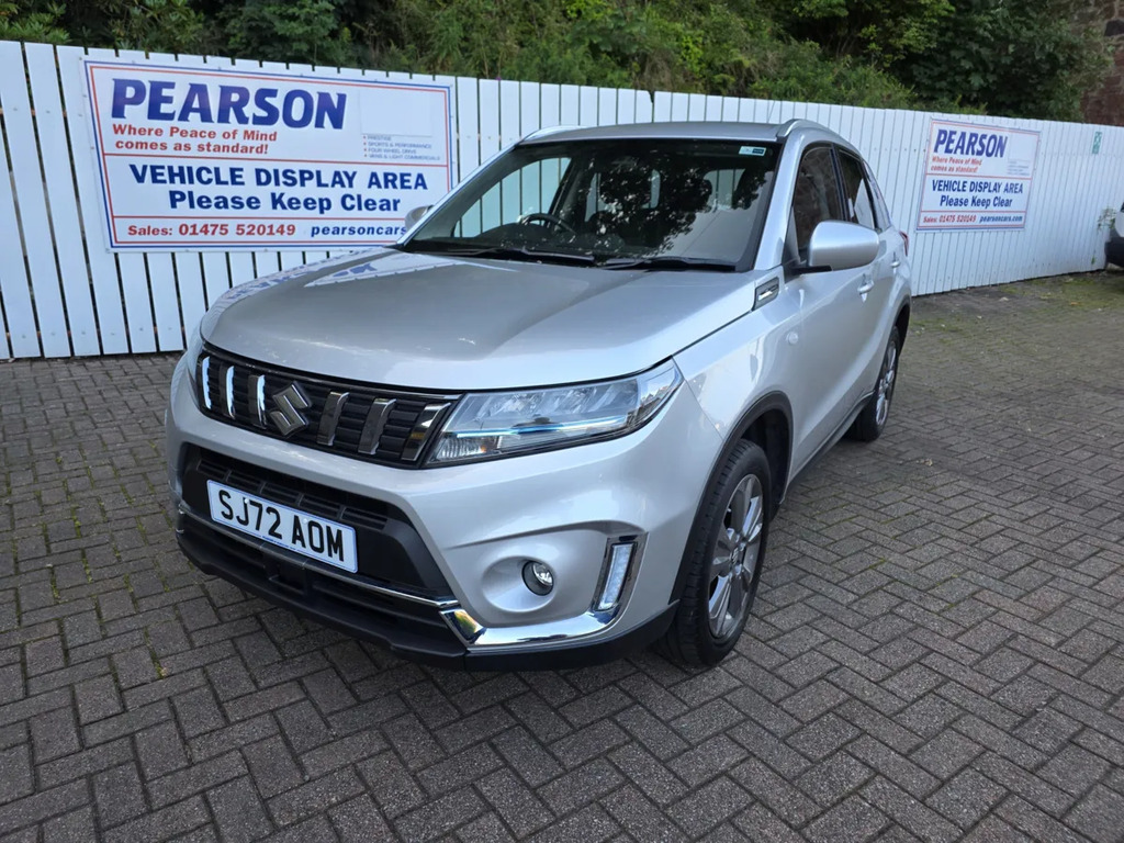 Suzuki Vitara Sz5 Black #11