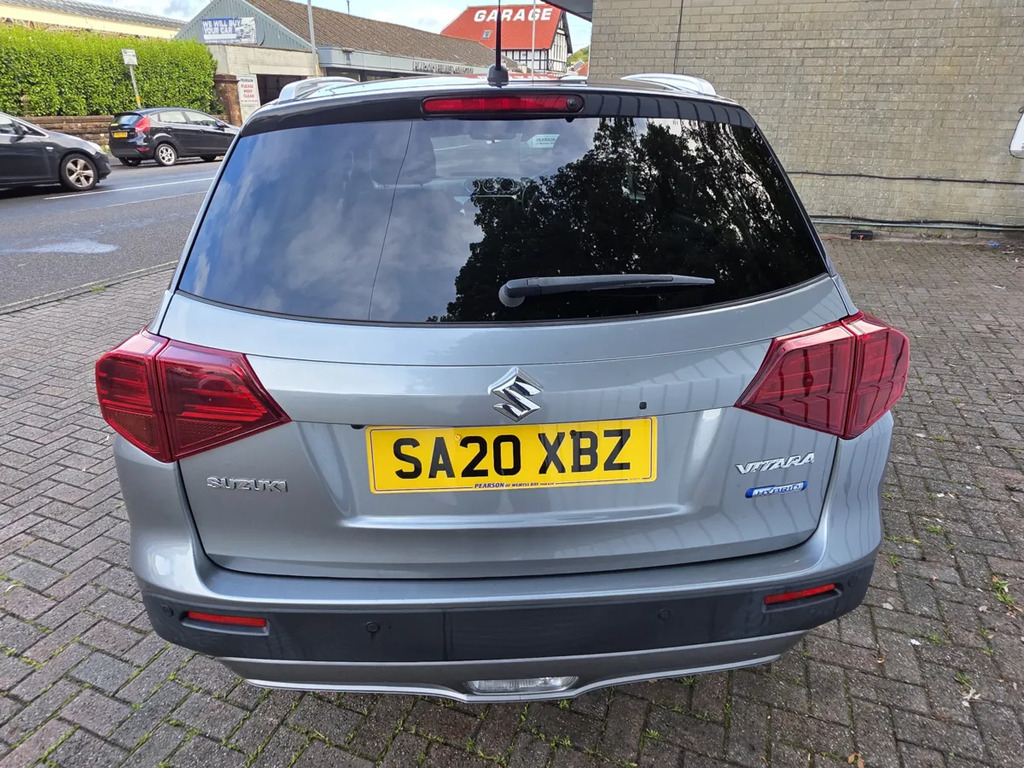 Suzuki Vitara 1.4 B Jet Sz5 2Wd Black #5