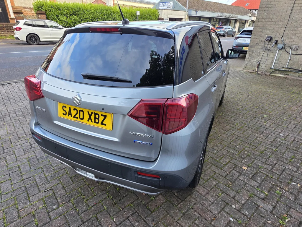 Suzuki Vitara 1.4 B Jet Sz5 2Wd Black #4
