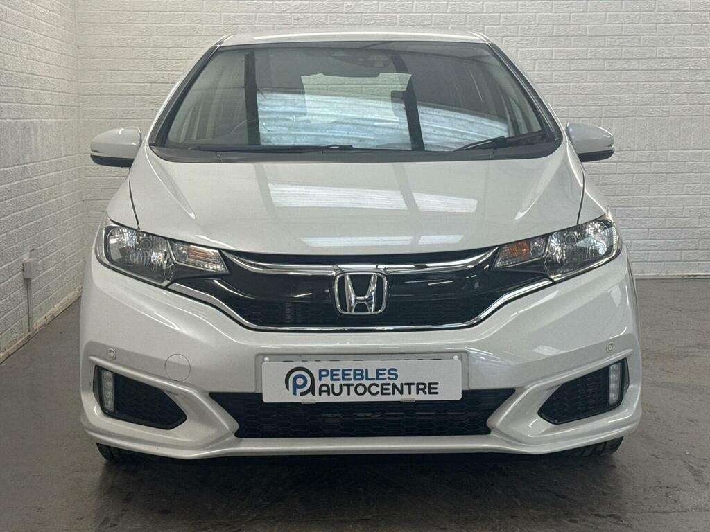 Honda Jazz 1.3 I-vtec Se Euro 6 Ss White #5