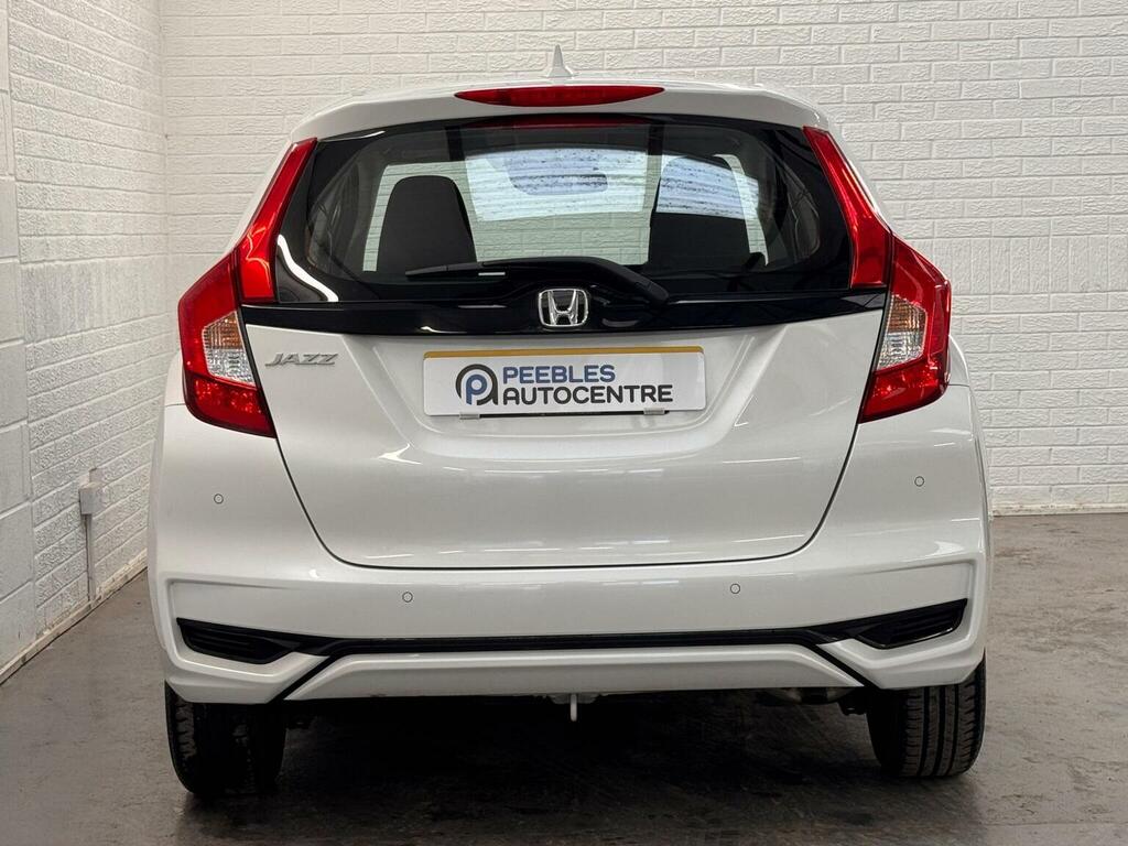 Honda Jazz 1.3 I-vtec Se Euro 6 Ss White #4