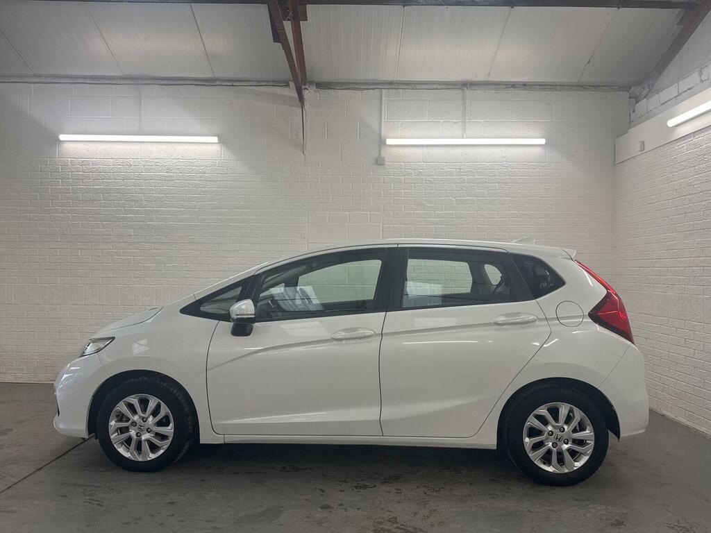 Honda Jazz 1.3 I-vtec Se Euro 6 Ss White #3